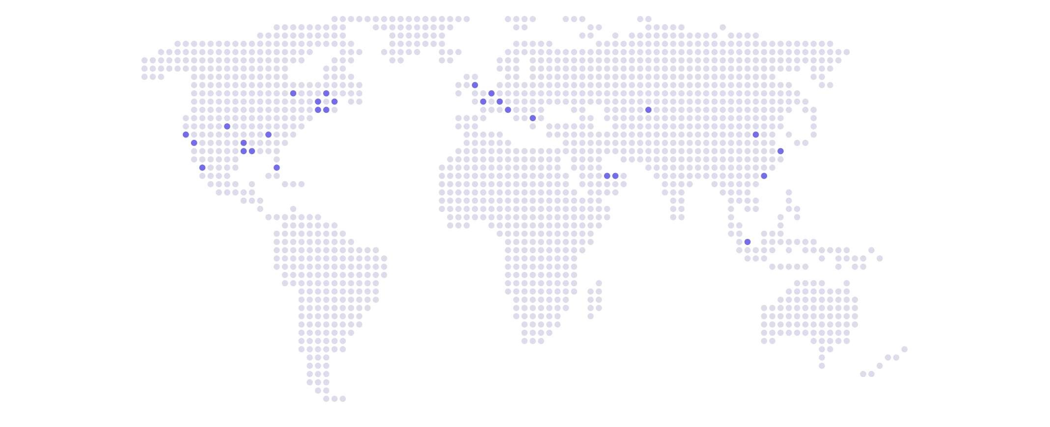 Gravity Stack Office locations map